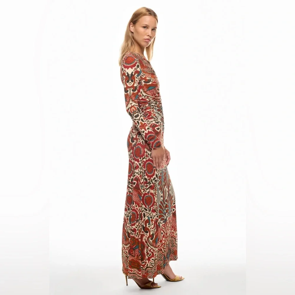 Cara Cara Maisy Dress in Turtledove Luxor in size Small - NWOT! - Picture 2 of 6